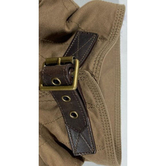 Burberry Brit Women’s Brown Motto Belted Jacket, Size 4 - Picture 4 of 9